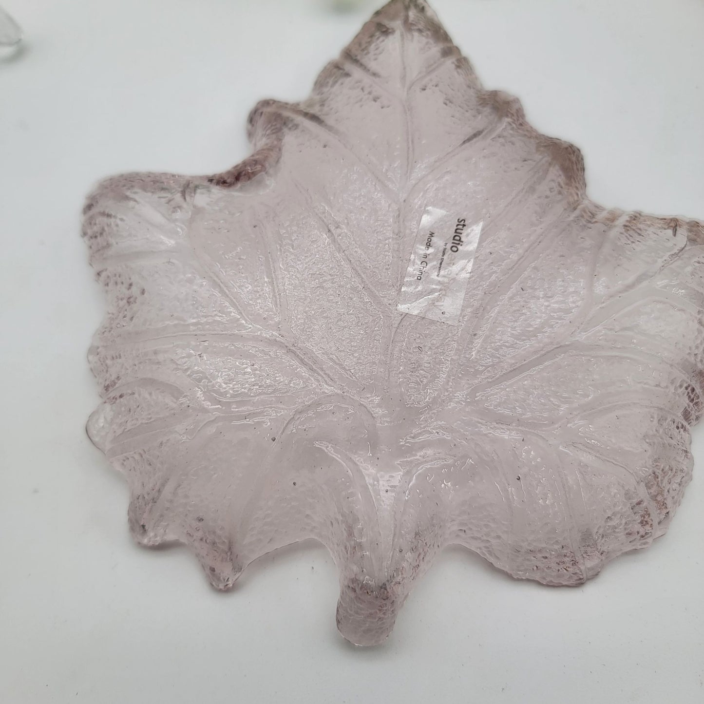 Leaf Glass Dish Set 7 Pieces