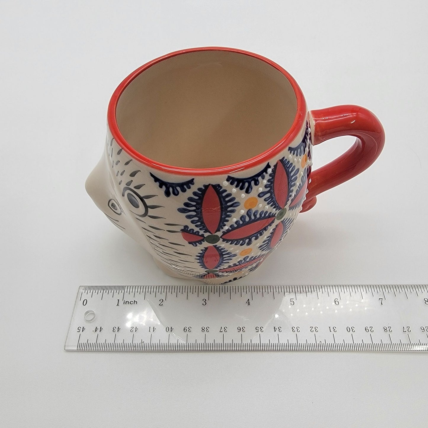 Yokohama Studio 3D Hedgehog Mug