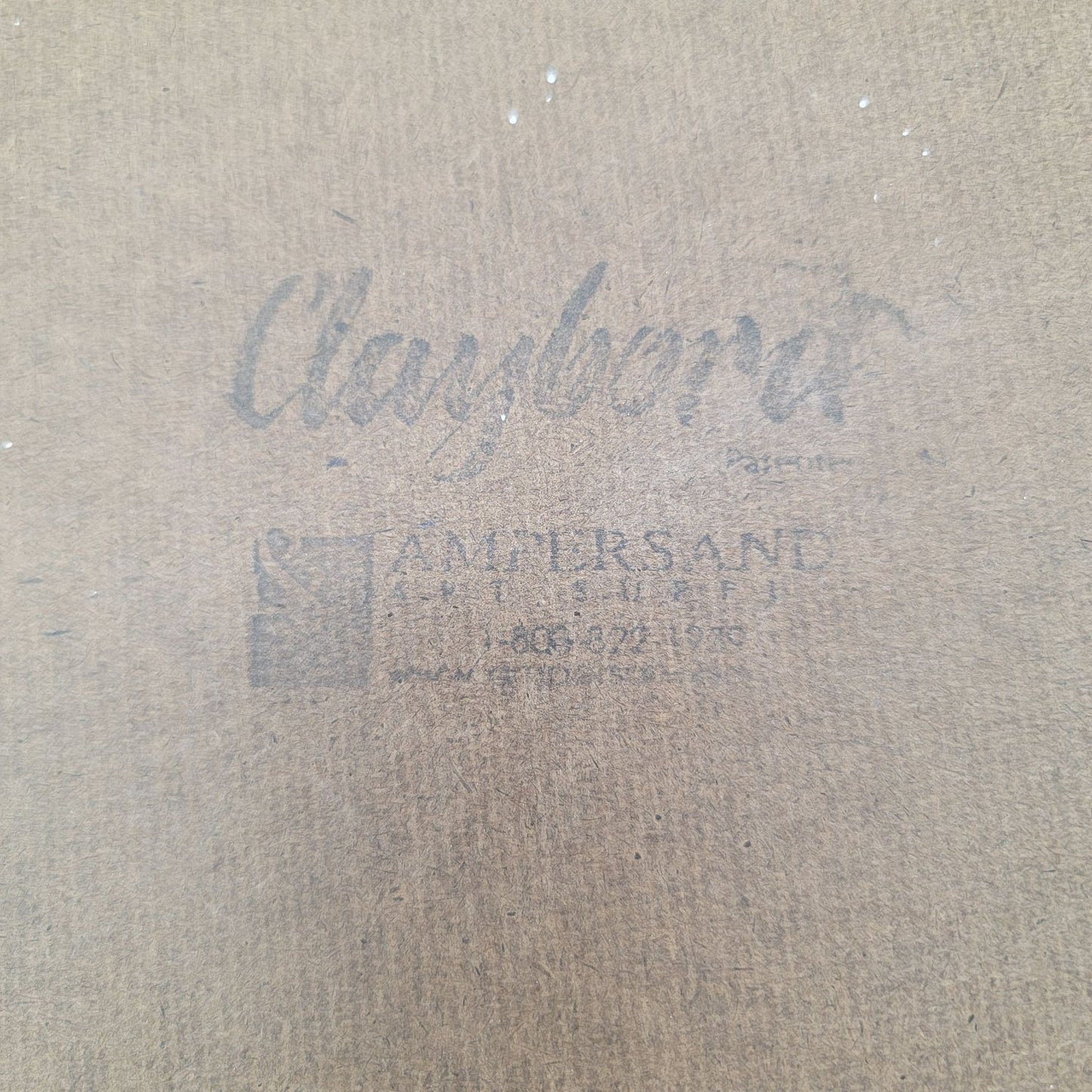 "Garcia" Male Portrait Giclee Print Canvas Mounted On Claybord Signed By John A. Wood 2004