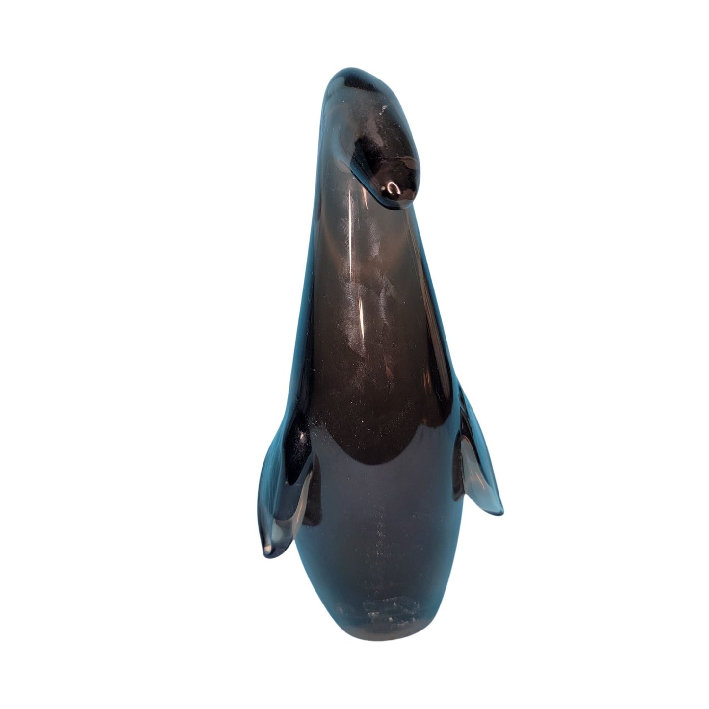 Zelezny Brod Glassworks Miloslav Janku Art Glass Penguin