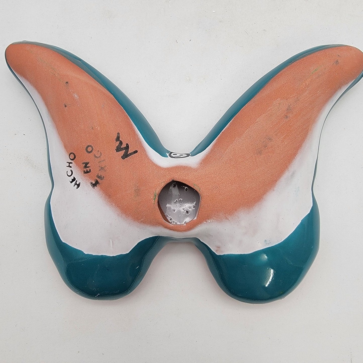 Talavera Mexican Pottery Butterfly Wall Decor