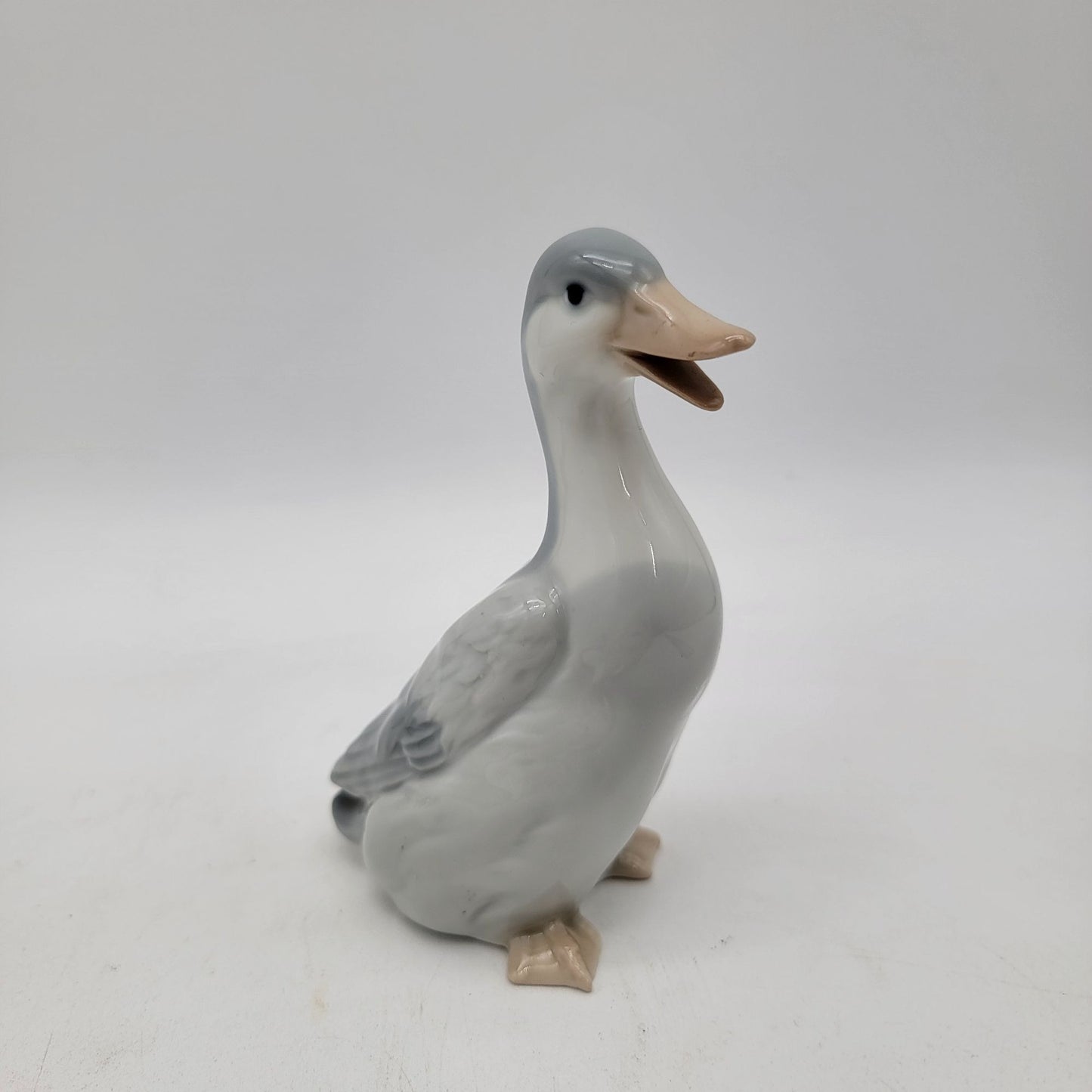 Vintage Otagiri Porcelain Duck Figurine