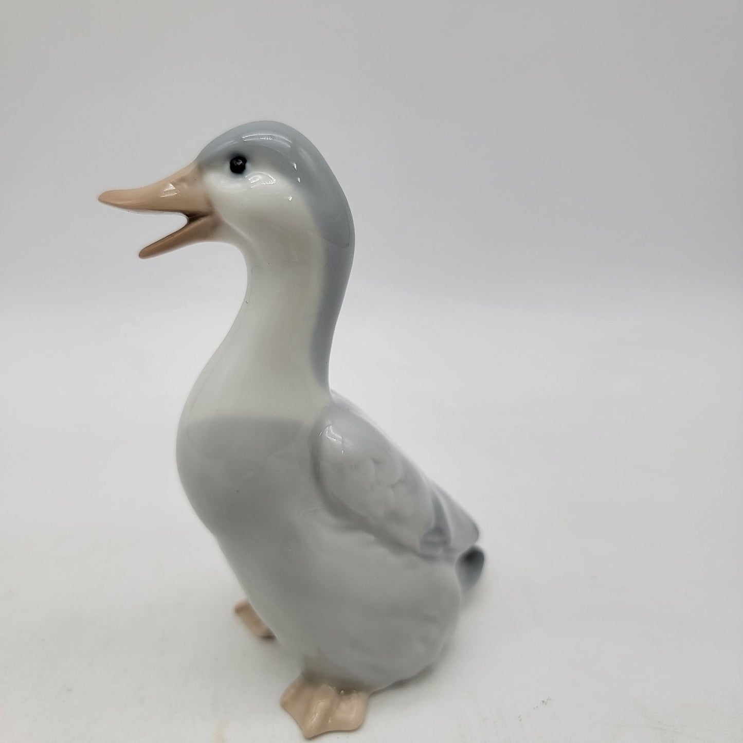 Vintage Otagiri Porcelain Duck Figurine