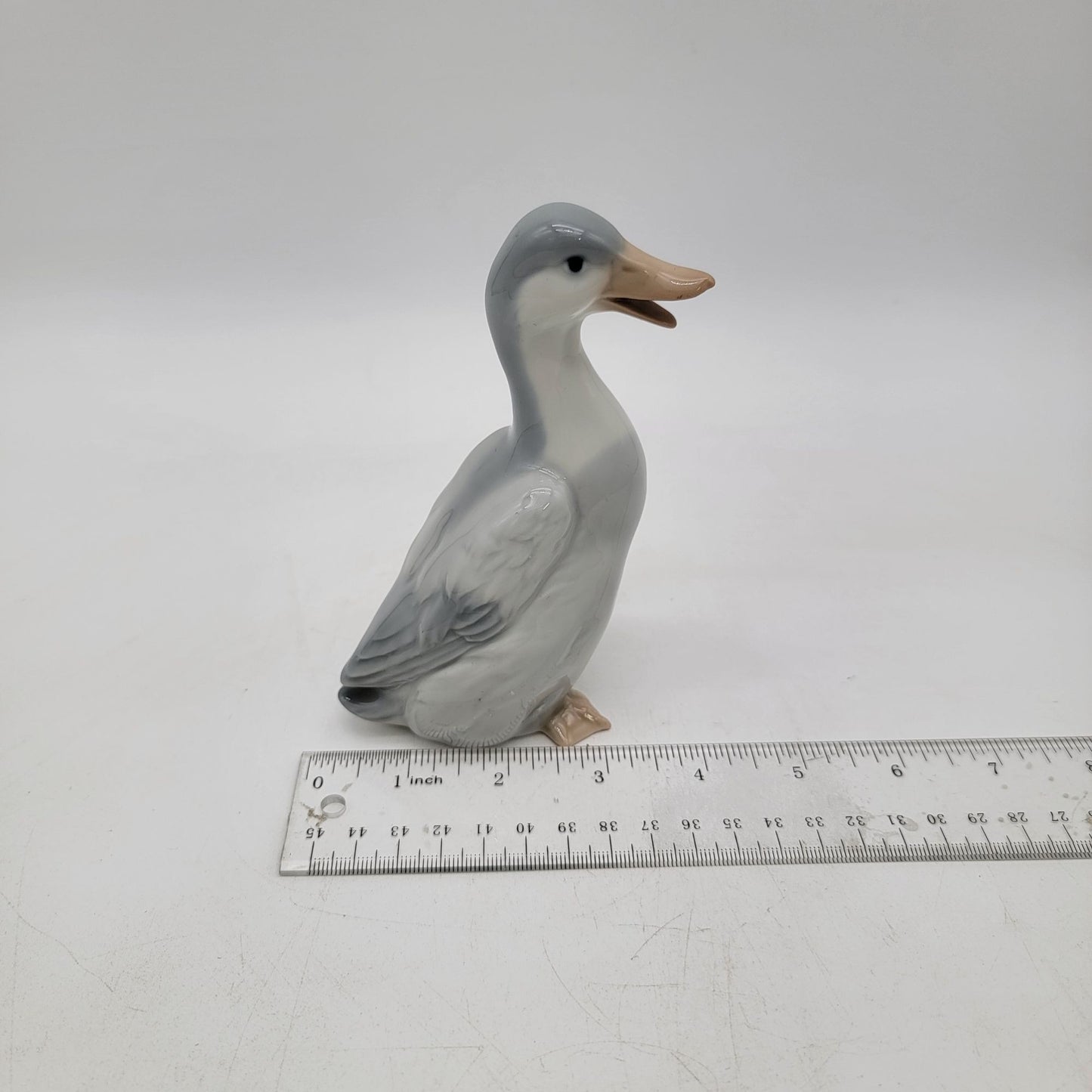 Vintage Otagiri Porcelain Duck Figurine