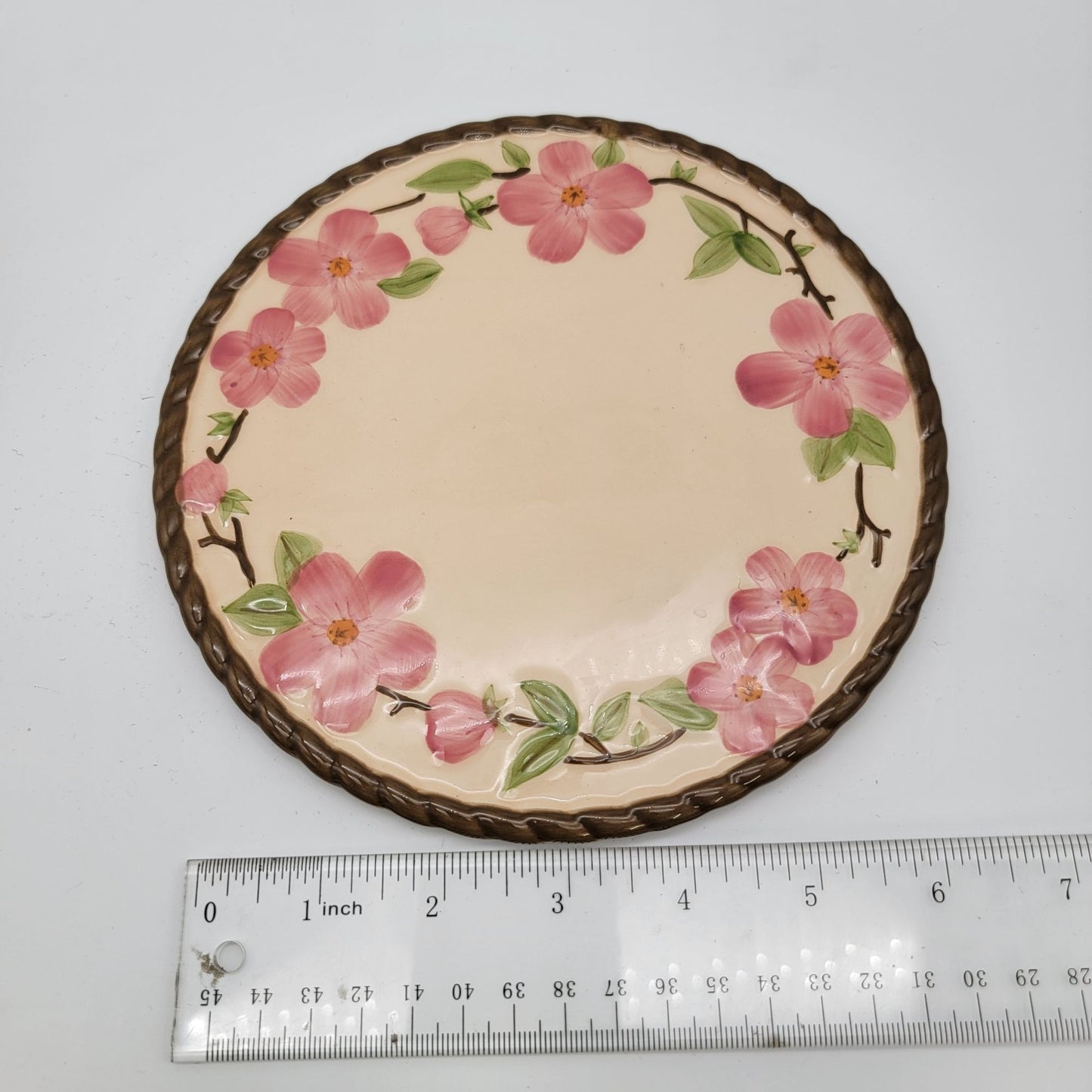 Franciscan Desert Rose Round Trivet 6"