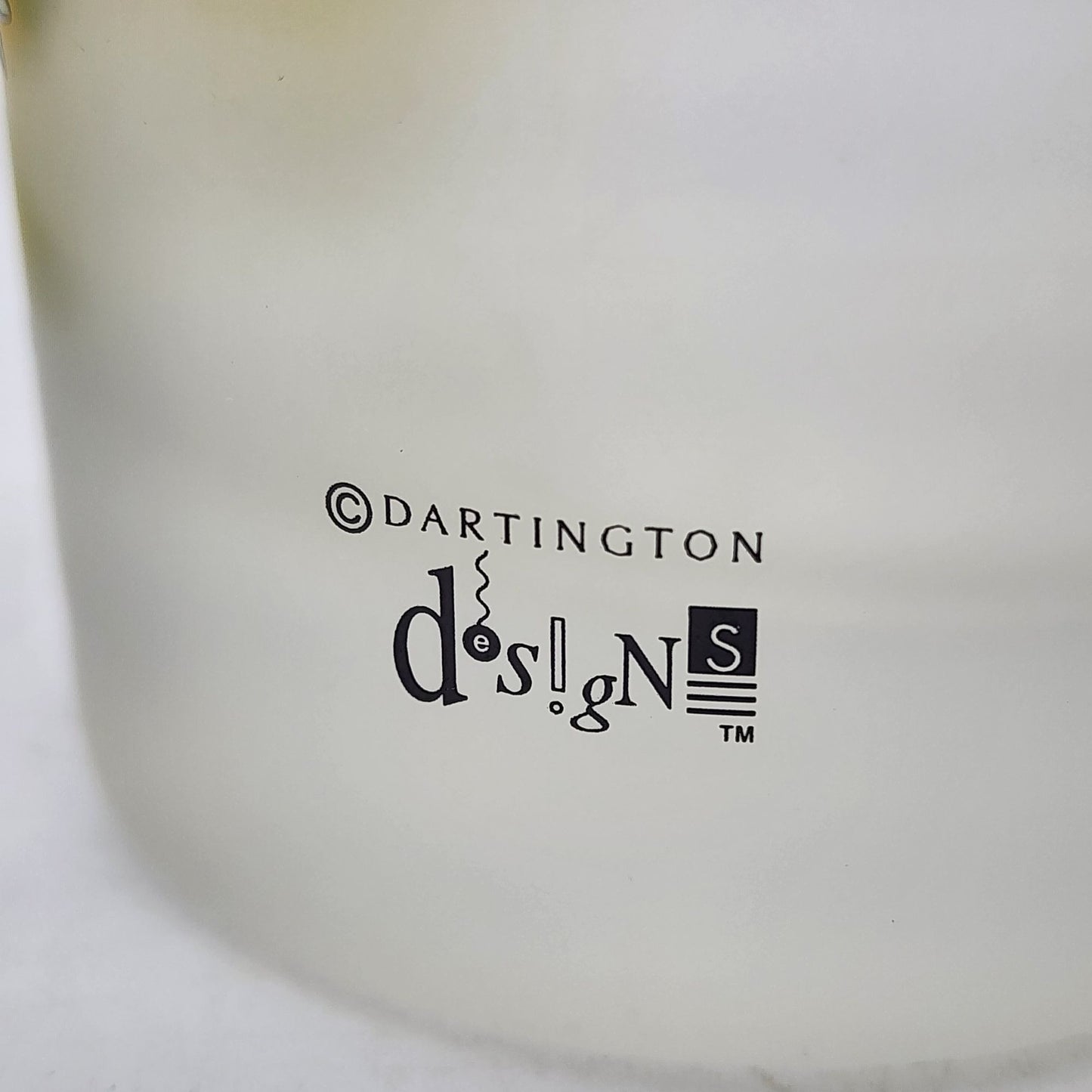 Dartington Designs Frosted Glass Pitcher and Cup Set With Hand-Painted Frogs & Turtles