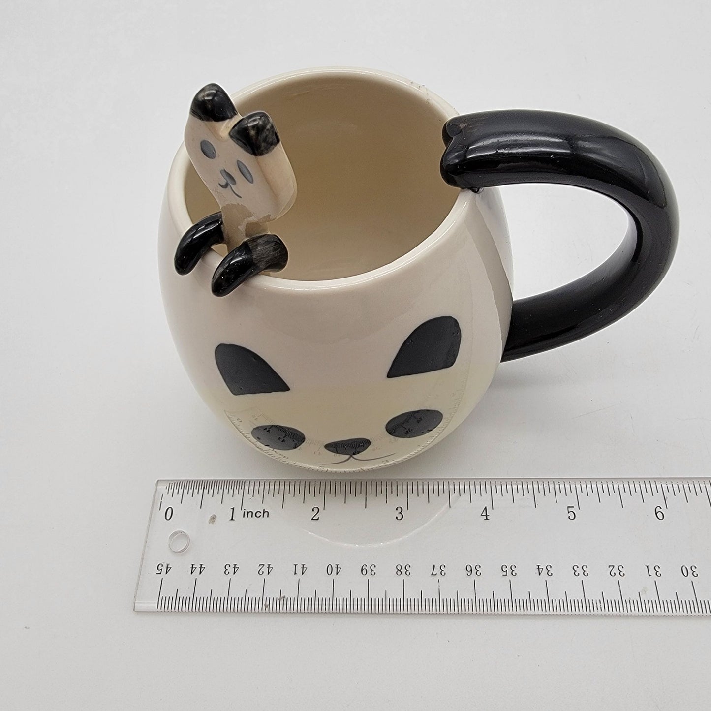 Decole Concombre Panda Mug With Matching Spoon