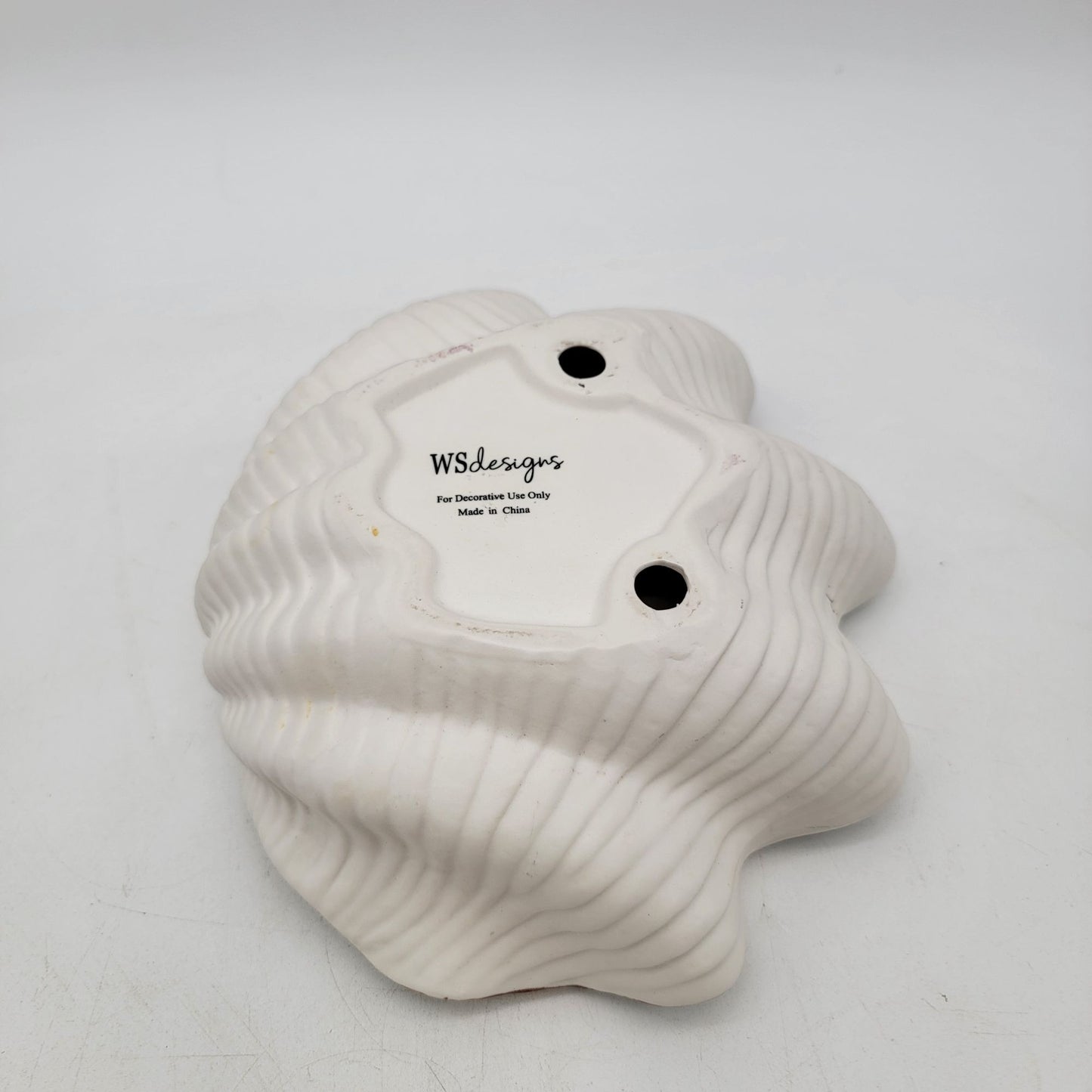 Clam Shell Bowl By WS Designs