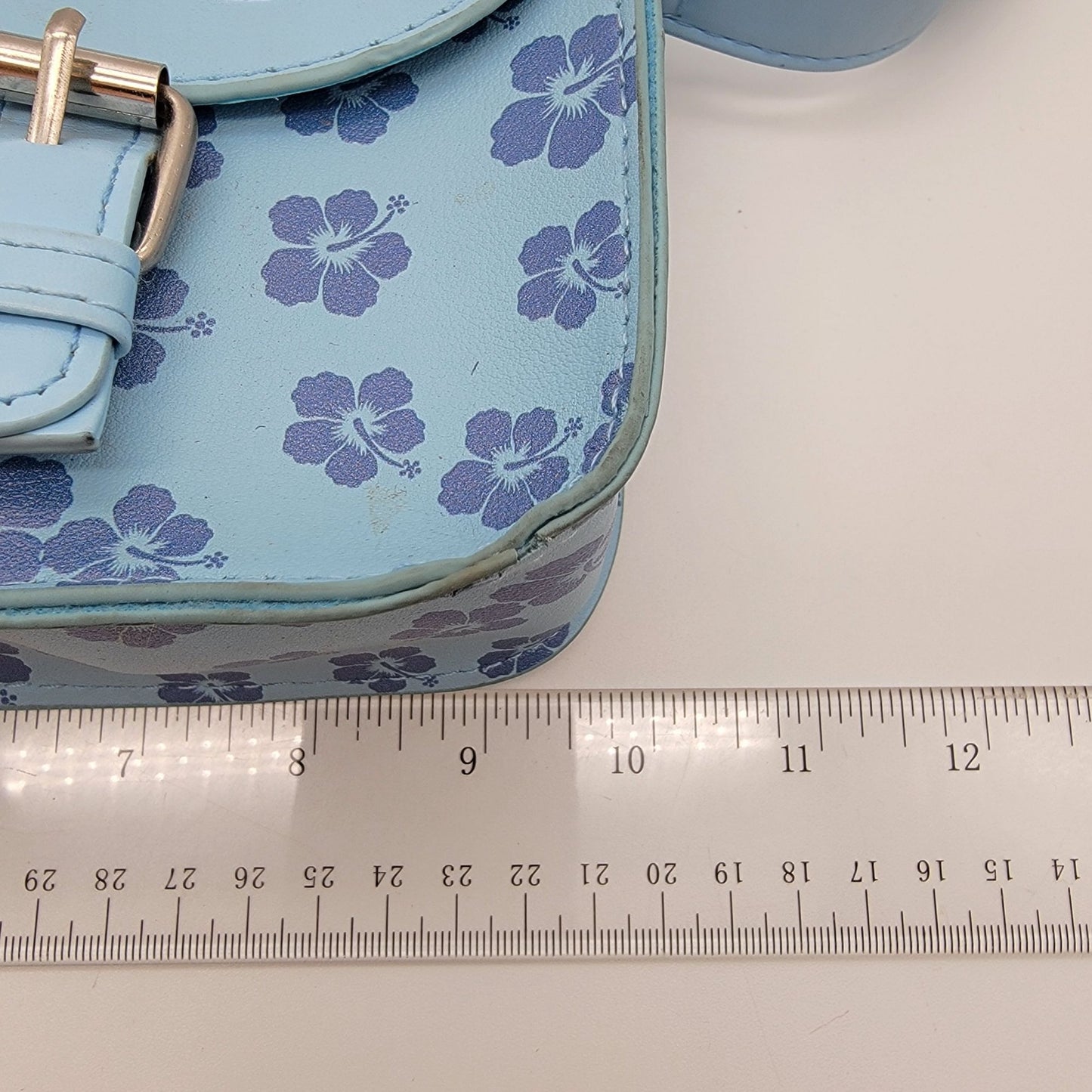 Disney Stitch Im Just Going With The Flow Satchel Crossbody Purse