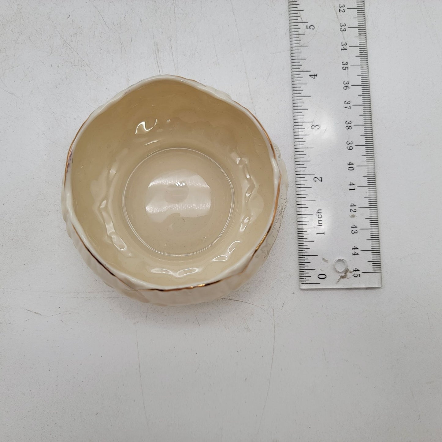 Belleek Collectors Society Institute Seahorse Creamer and Sugar Bowl Ireland