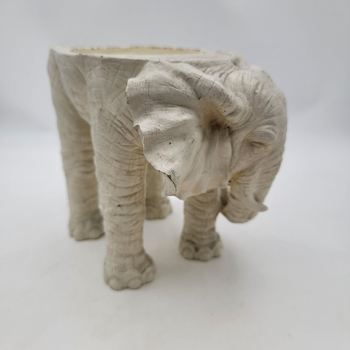 Elephant Planter Decorative Indoor/Outdoor Unique Home & Garden Decor