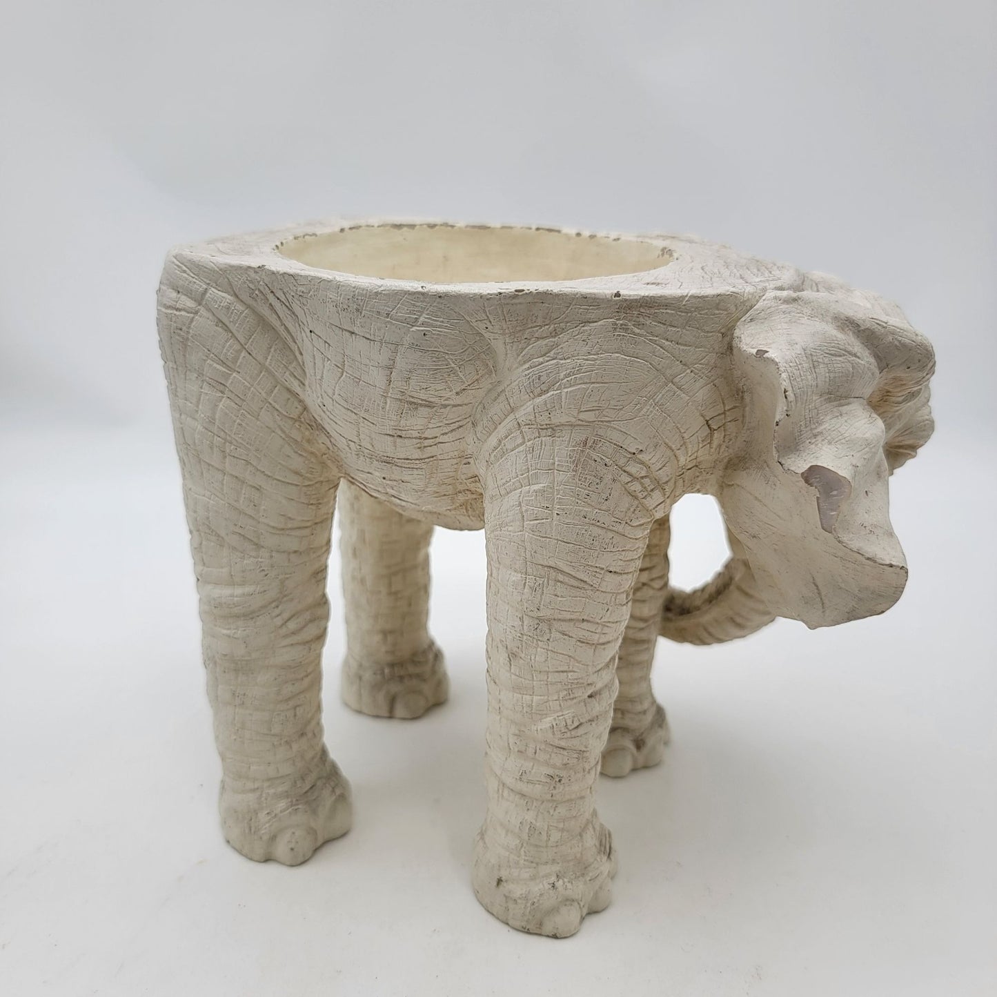 Elephant Planter Decorative Indoor/Outdoor Unique Home & Garden Decor