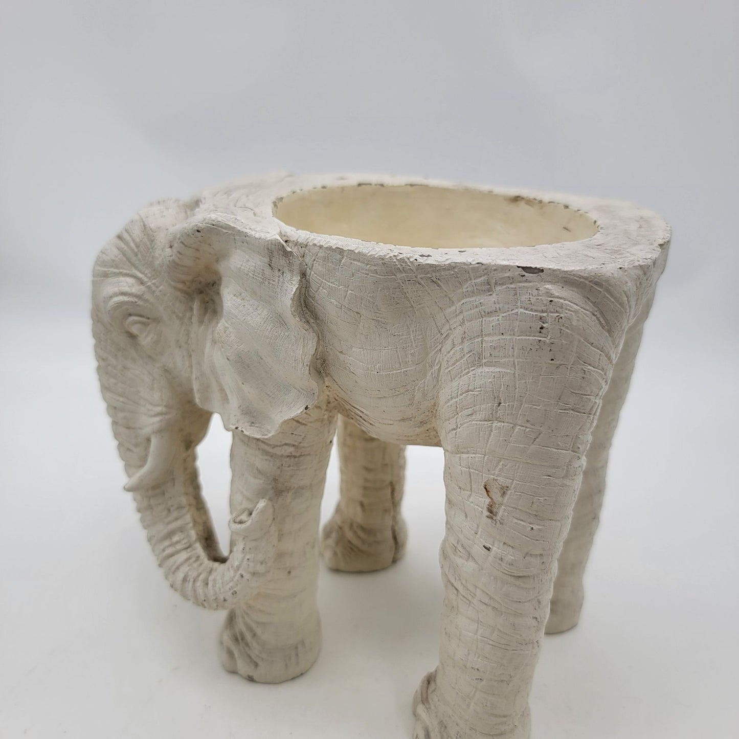 Elephant Planter Decorative Indoor/Outdoor Unique Home & Garden Decor