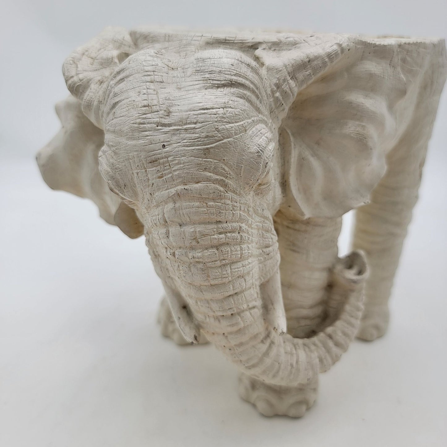 Elephant Planter Decorative Indoor/Outdoor Unique Home & Garden Decor
