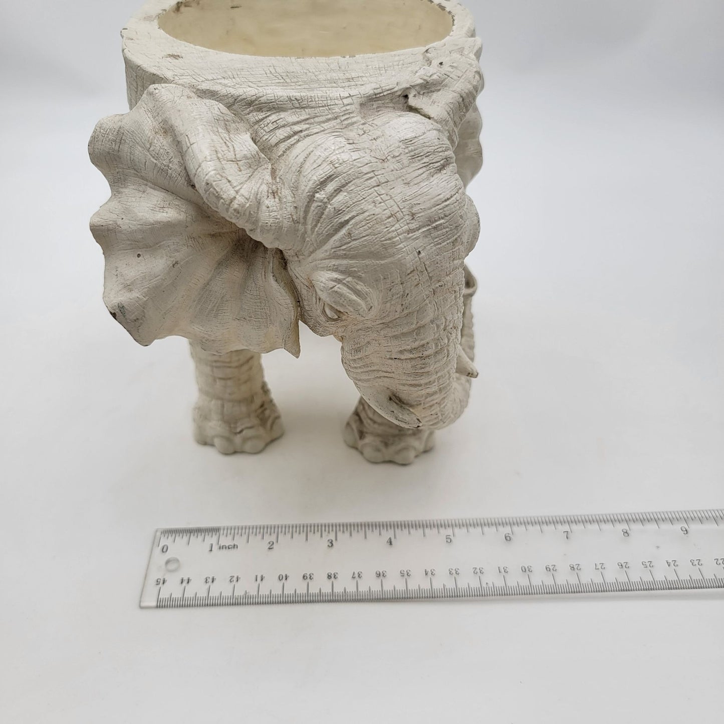 Elephant Planter Decorative Indoor/Outdoor Unique Home & Garden Decor