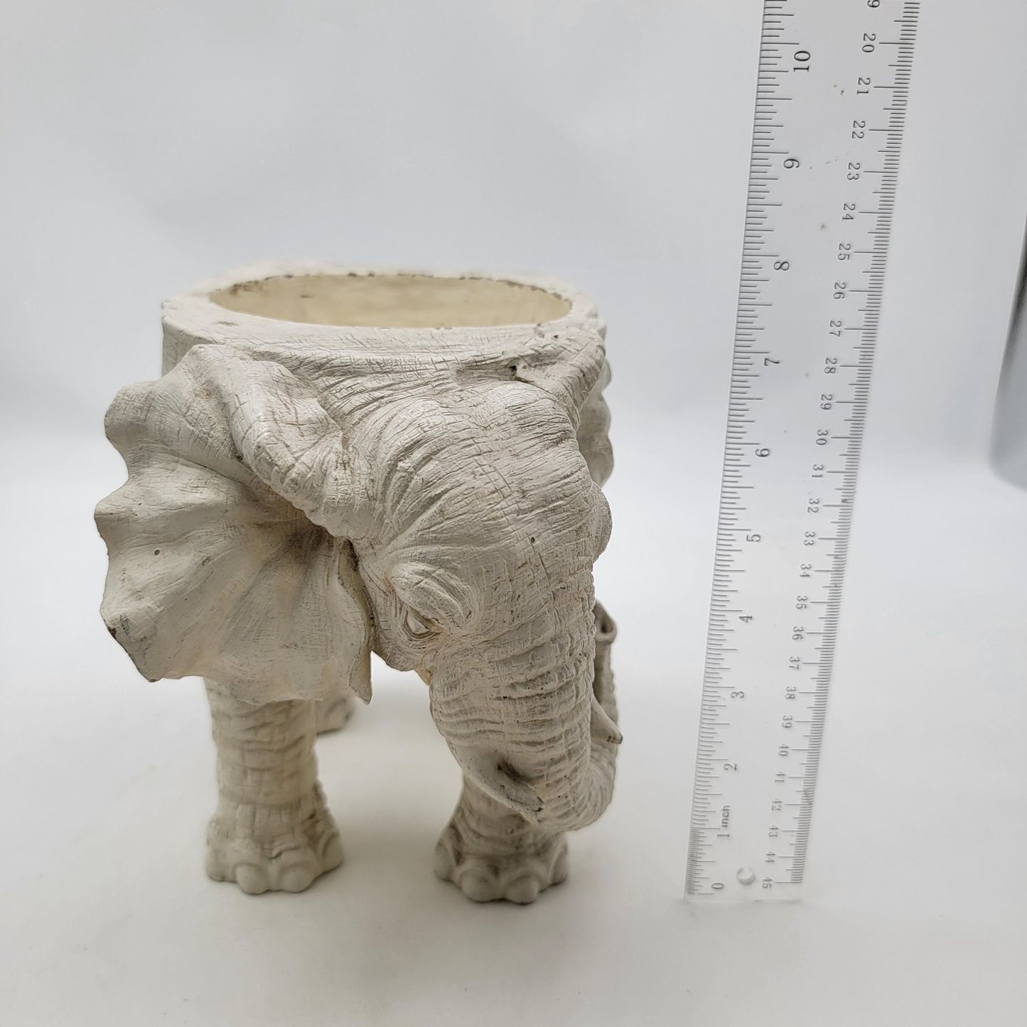 Elephant Planter Decorative Indoor/Outdoor Unique Home & Garden Decor