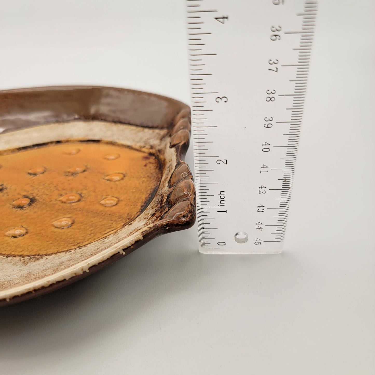 Vintage Fox Plate Dish