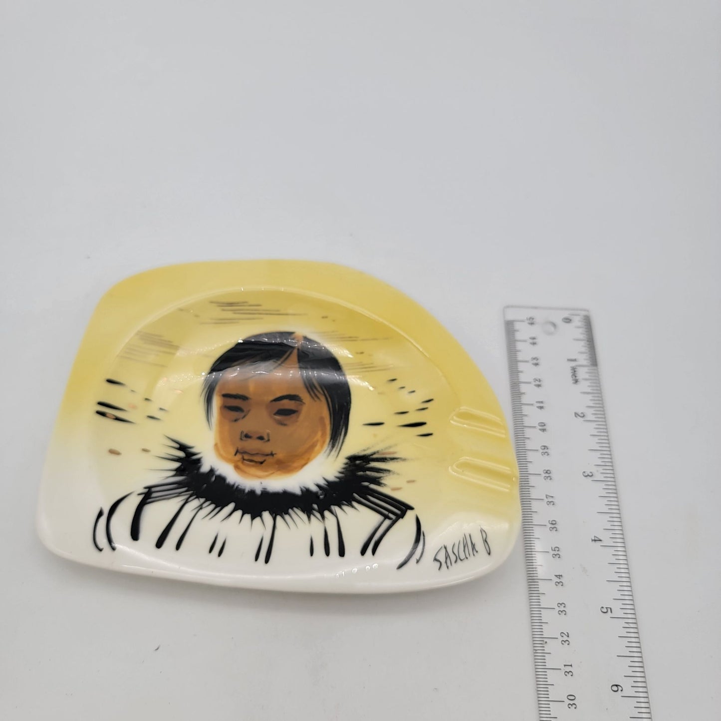 Sascha Brastoff Mid-Century Ashtray