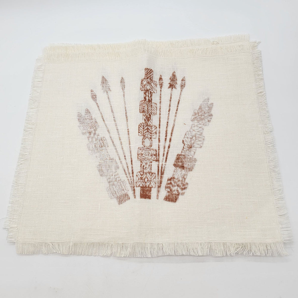 Tiwi Tropicals Bima Wear Screen Printed Cotton Placemats Set Of 4
