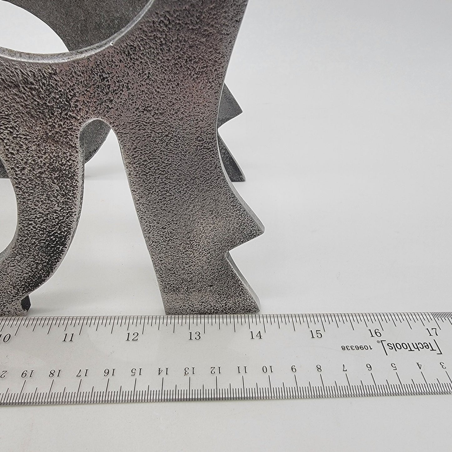 Vintage Aluminum Elephant Wine Holder