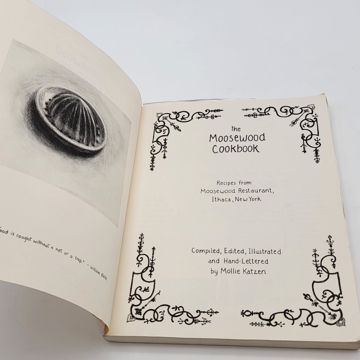 Moosewood Cookbook By Mollie Katzen 1977 Edition
