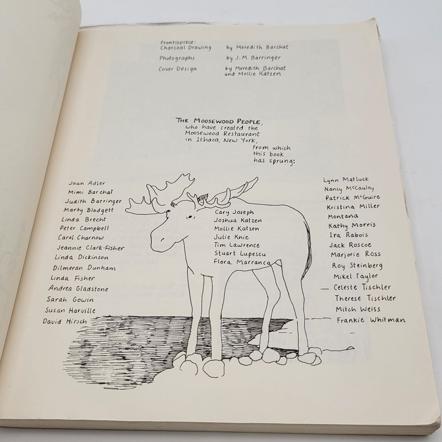 Moosewood Cookbook By Mollie Katzen 1977 Edition