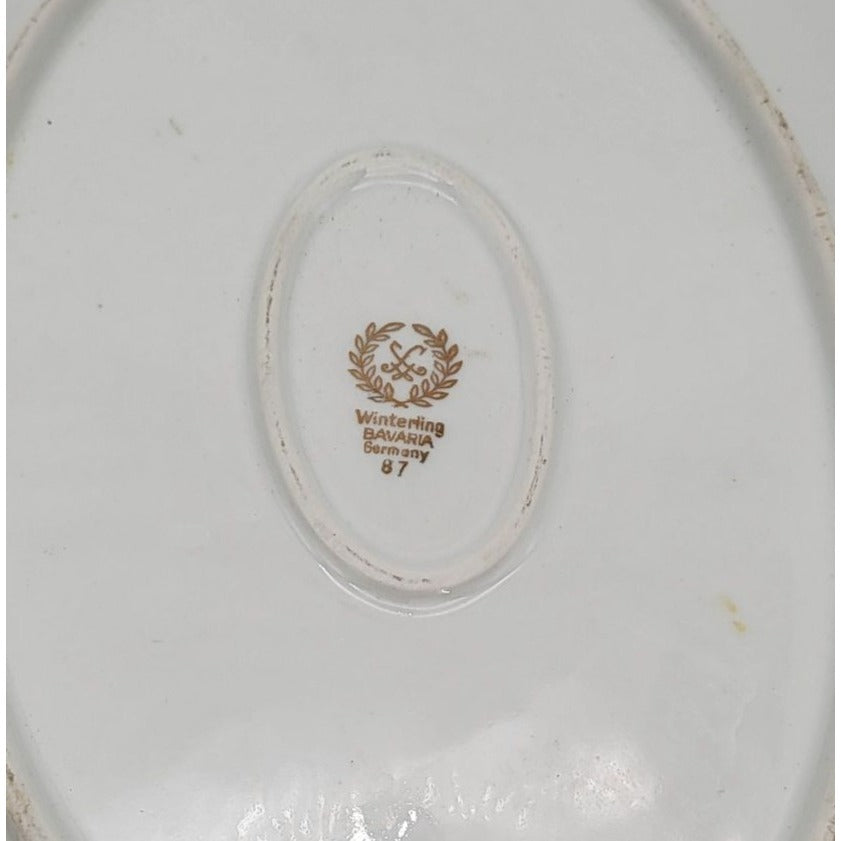 Winterling Bavaria Oval Serving Platter With Fern Design