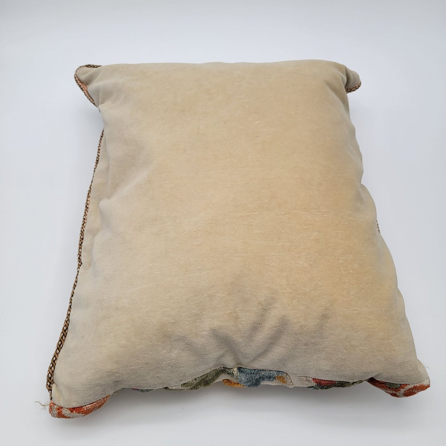 Vintage Suzani Floral Tapestry Pillow With Envelope Closure