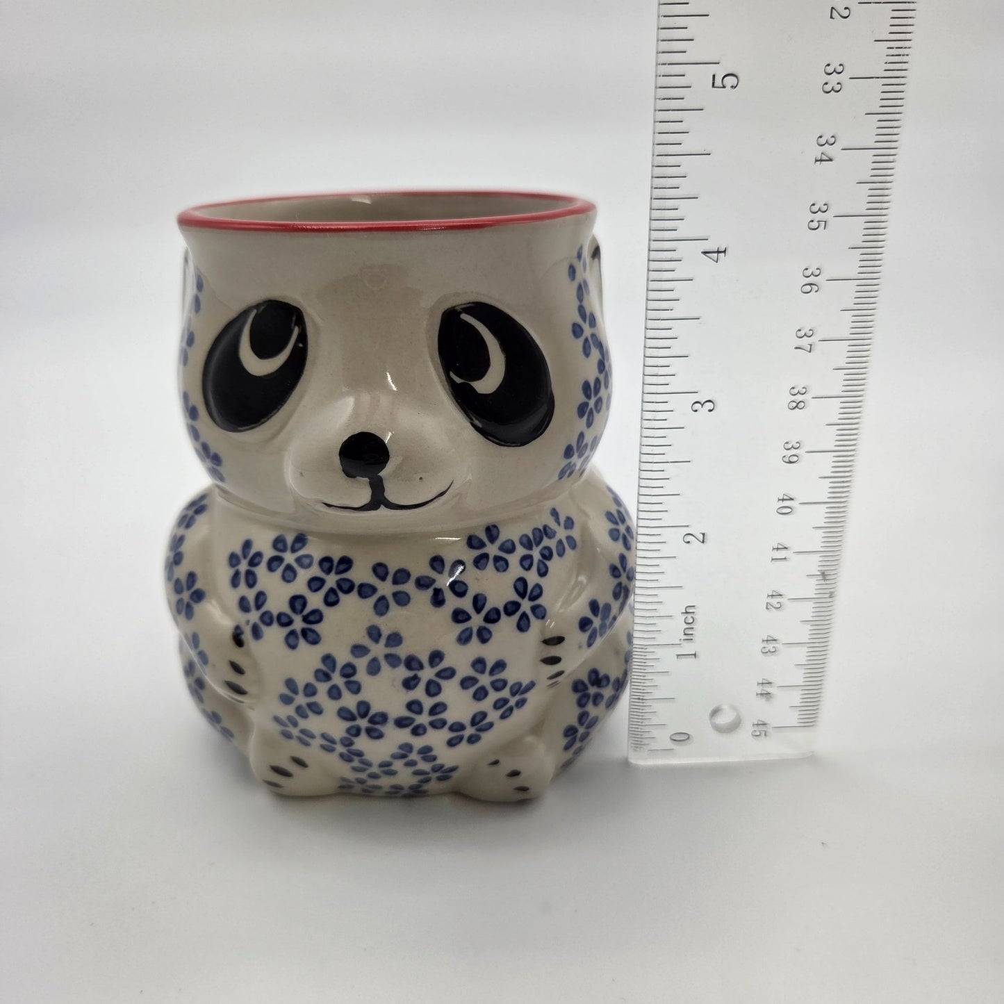 Yokohama Studio 3D Panda Pottery Mug