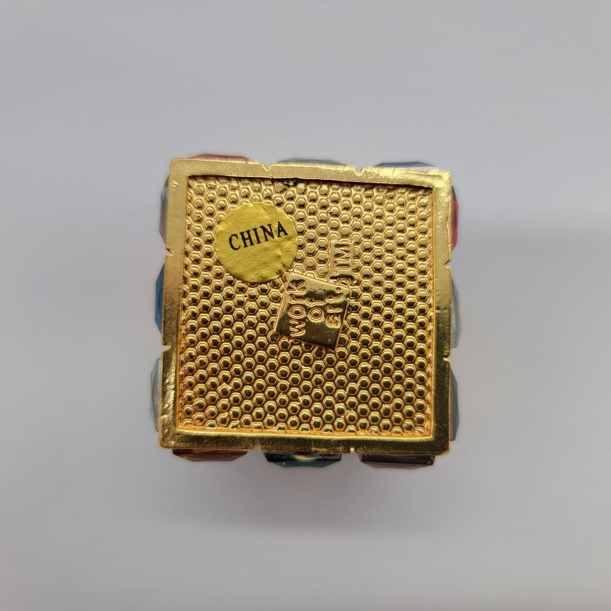 Objet D' Art Rubiks Jewels Trinket Box Artform No. 105