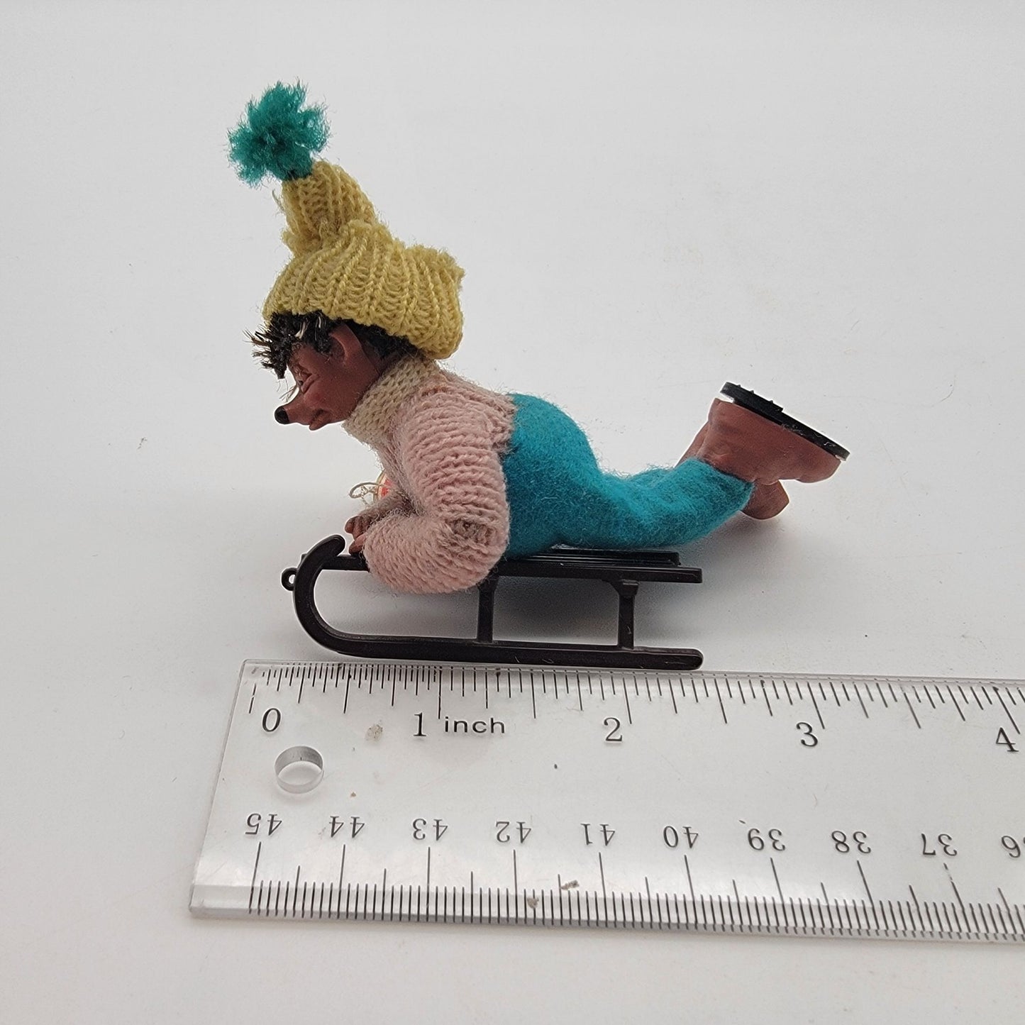 Vintage Original Peter Mecki Hedgehogs Set of 3
