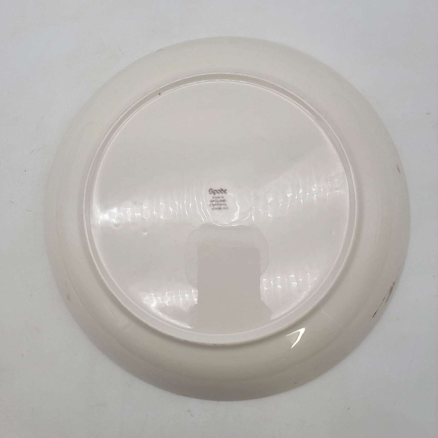 Spode England Turkey Festival Brown Plate S3536 A5