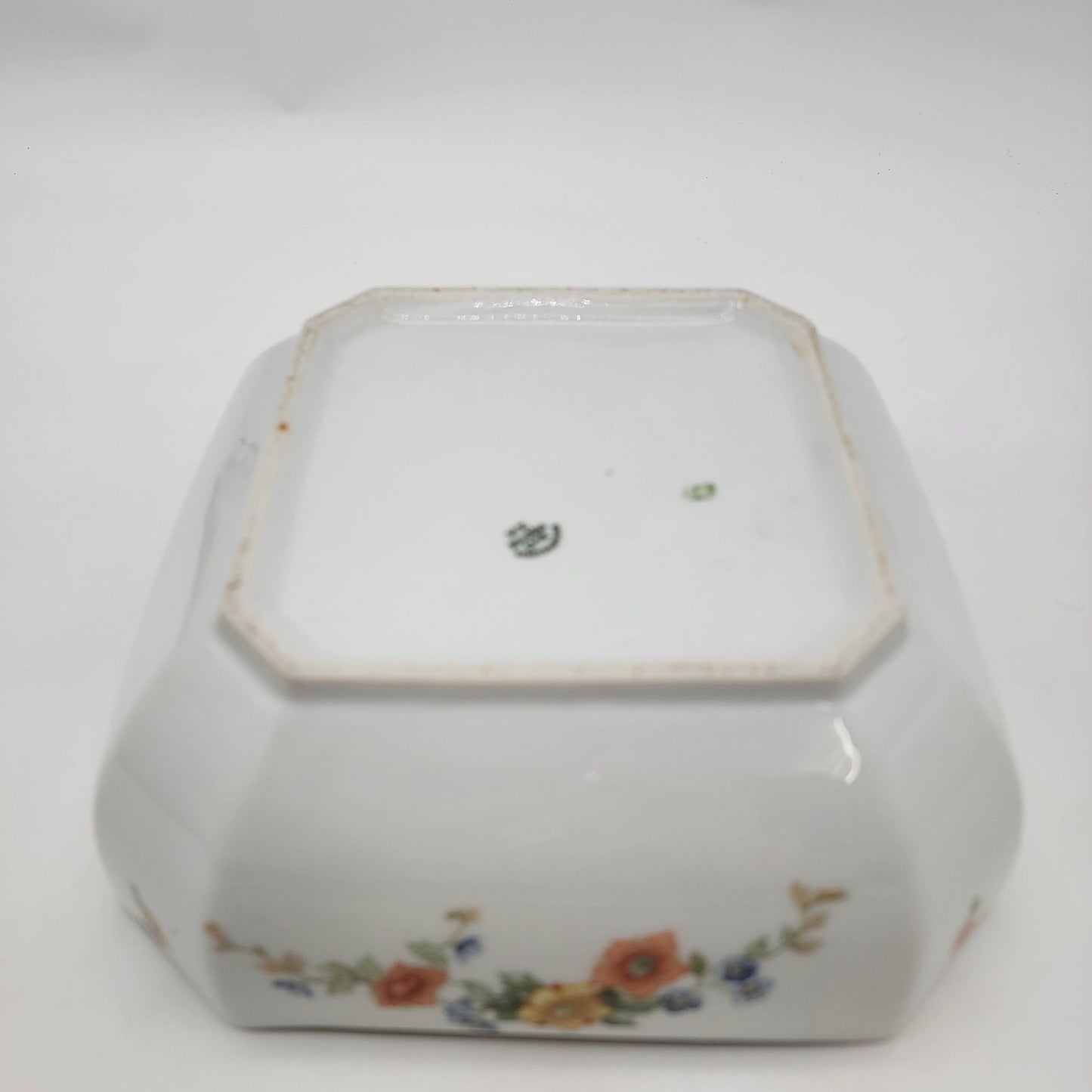 MZ Altrohlau CMR Czechoslovakia Golden Pheasant Serving Bowl