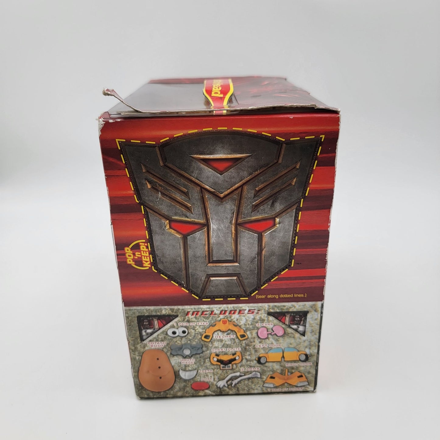 Transformers Bumble Spud Mr. Potato Head Toy