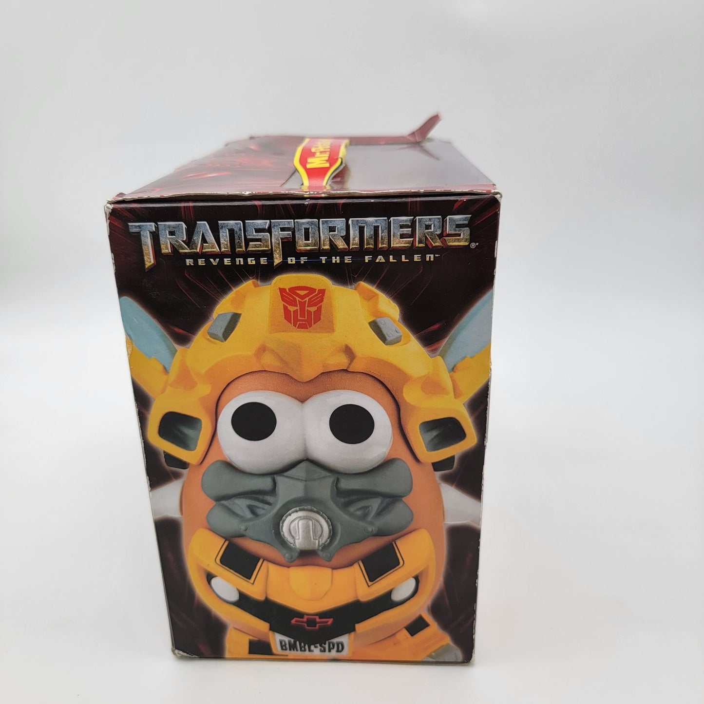 Transformers Bumble Spud Mr. Potato Head Toy