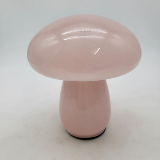 Pink Mushroom LED Light Battery Operated Night Light