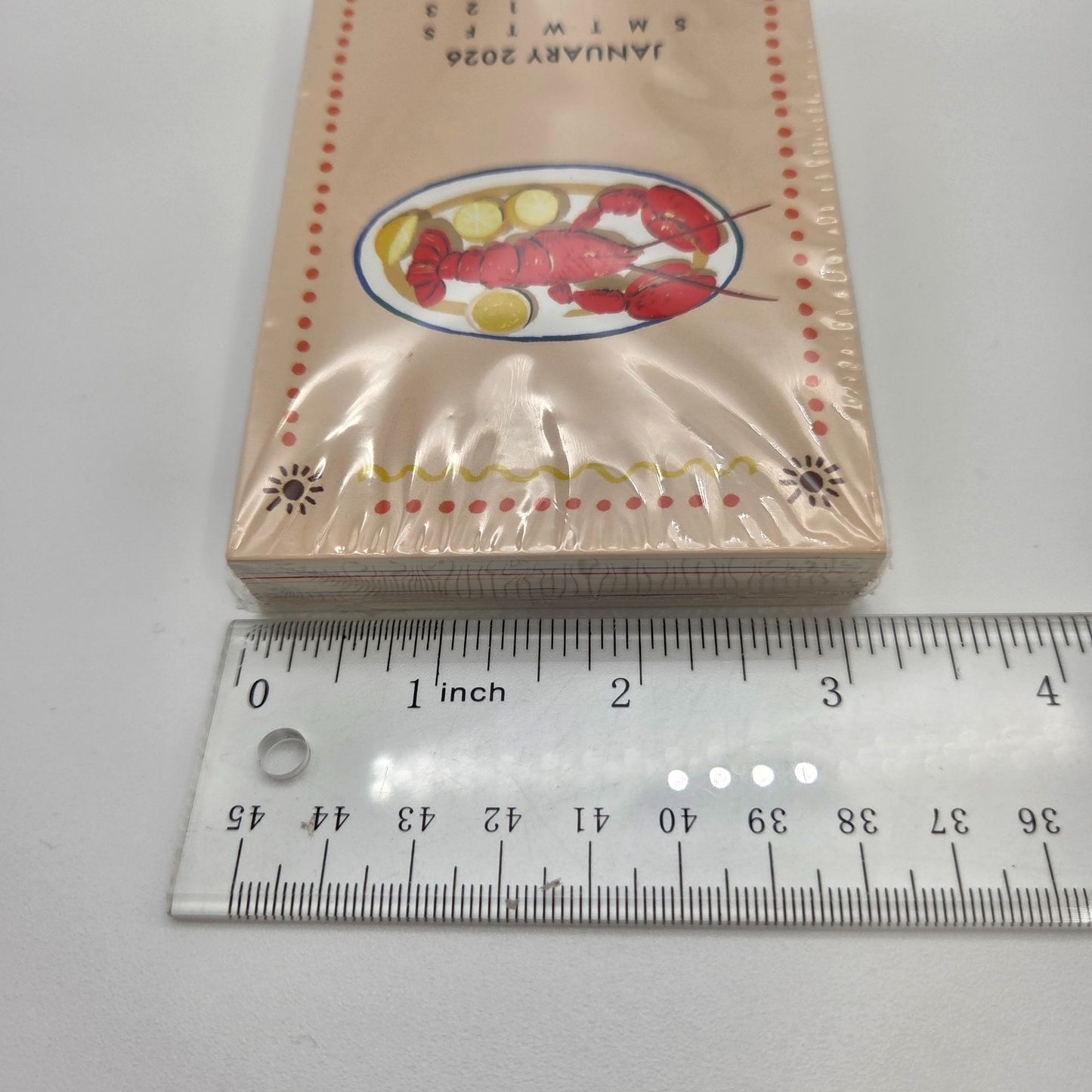 Molly & Rex 2026 12-Month Desk Calendar With Wooden Base