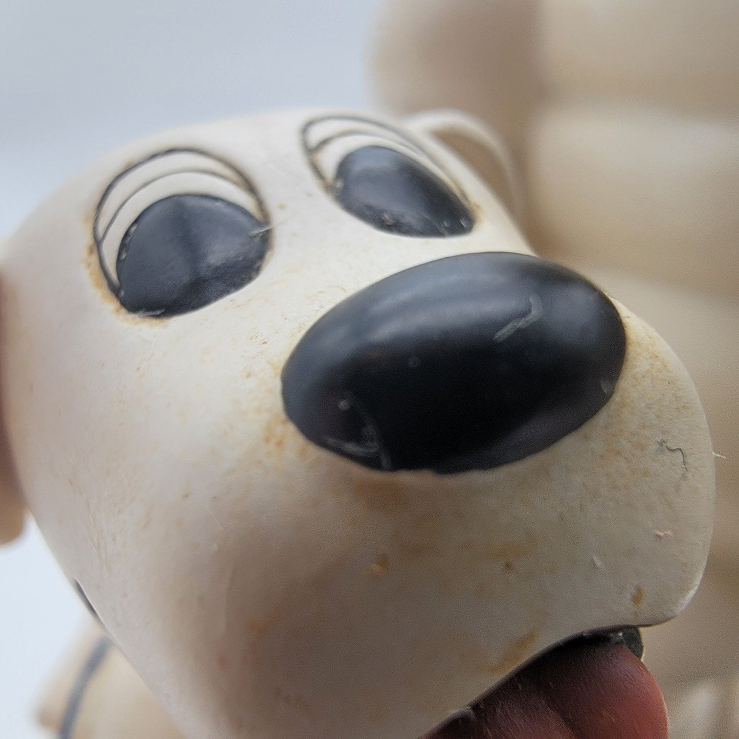 Michelin Man Bobblehead Figurine Bibendum and Bubbles the Dog Michelin Tire Company