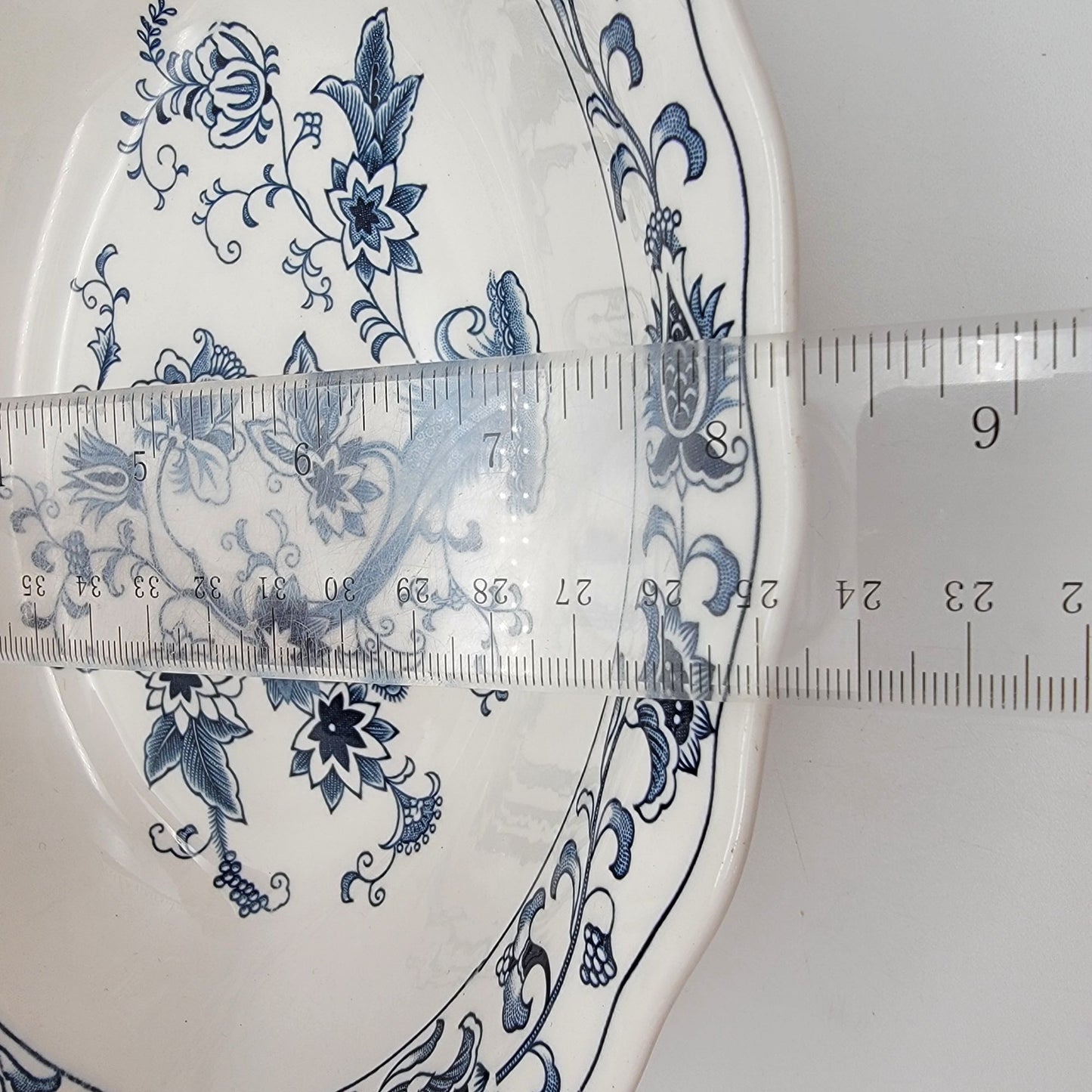 Vintage Nikko Ming Tree Vegetable Serving Bowl