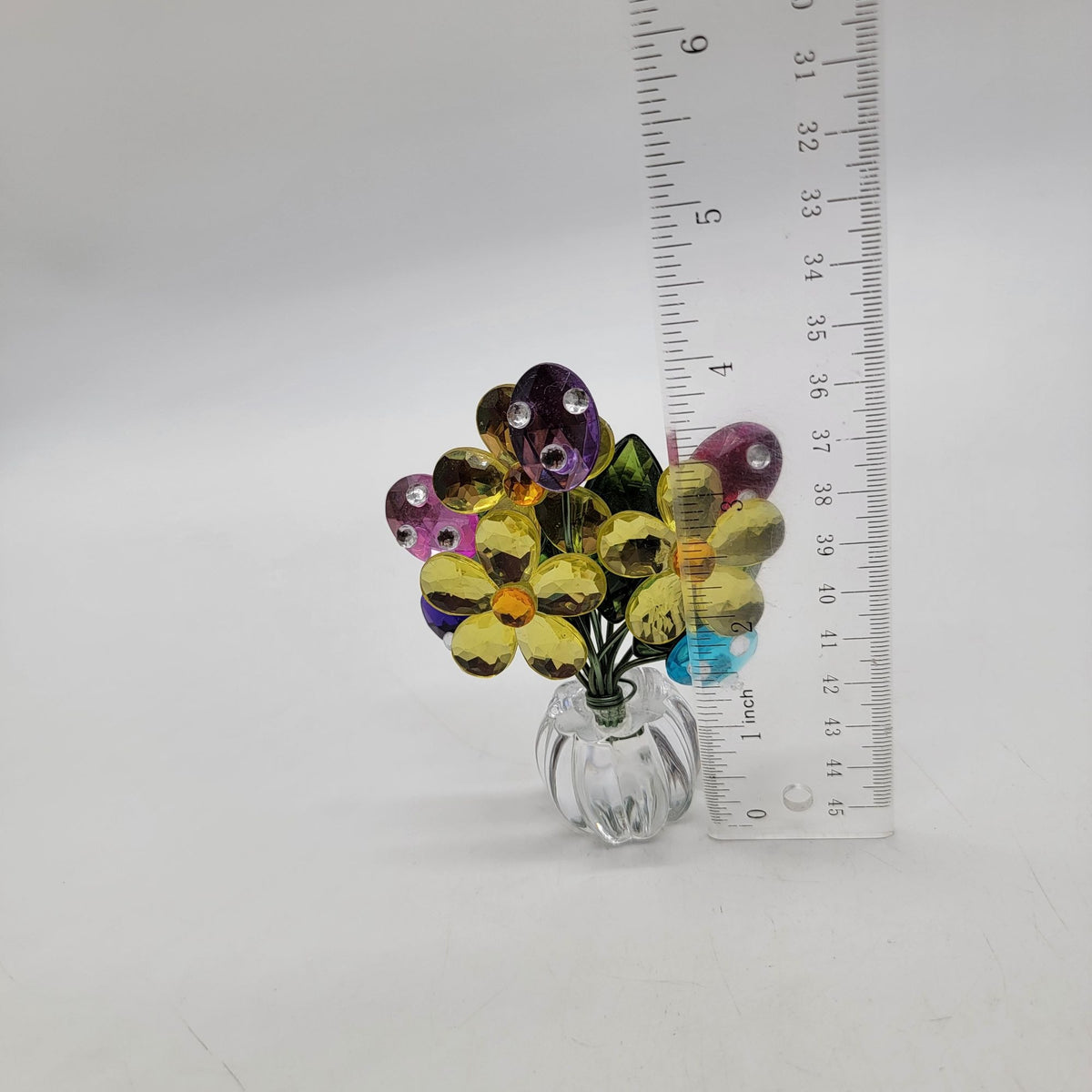Ganz Crystal Expressions Flower Bouquet Posy Pot