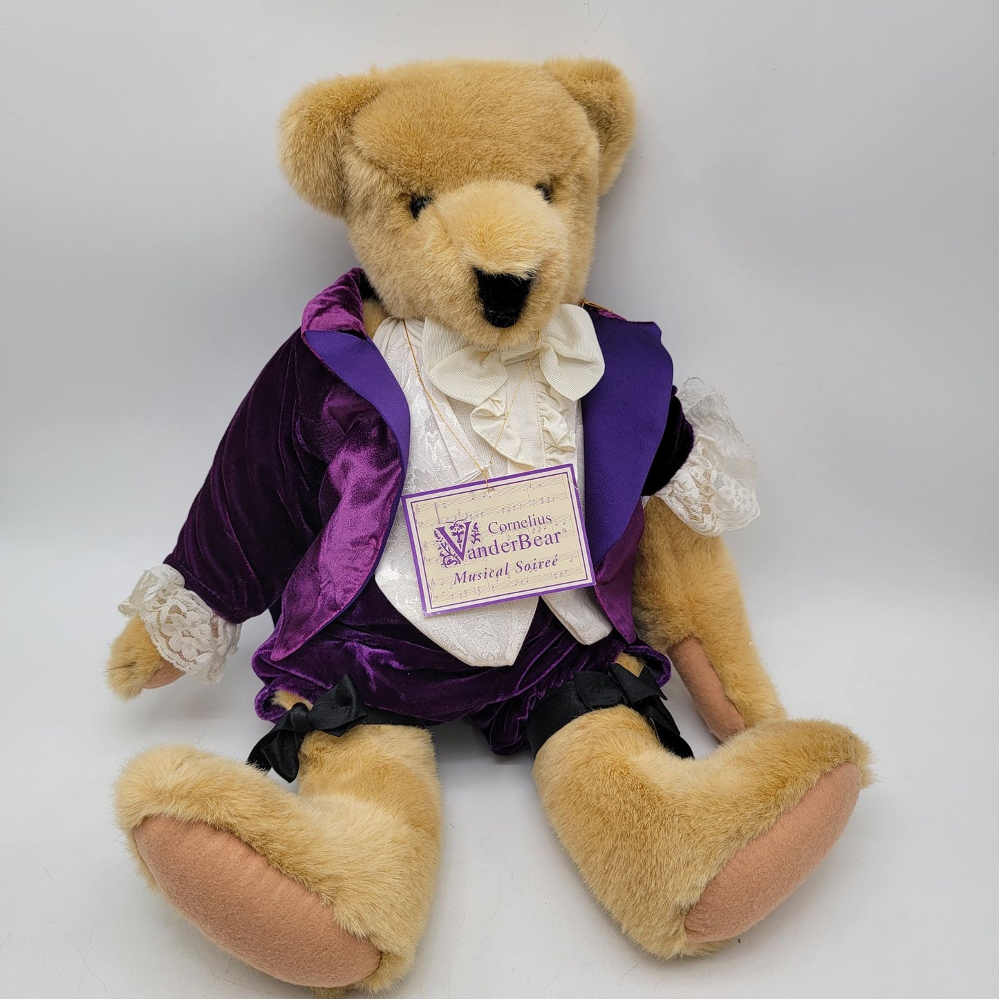 Vintage Muffy VanderBear Musical Soirée Teddy Bear Family