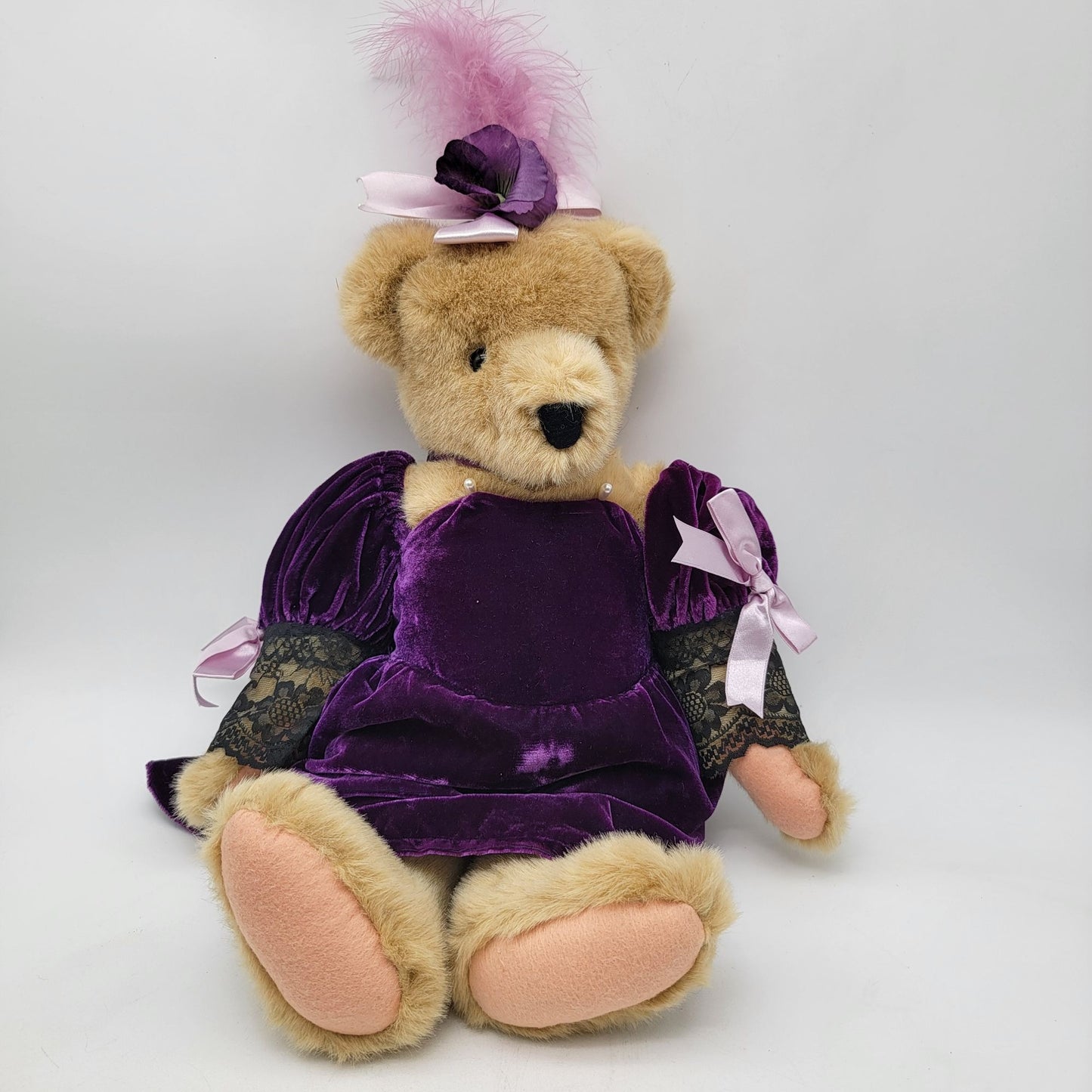 Vintage Muffy VanderBear Musical Soirée Teddy Bear Family