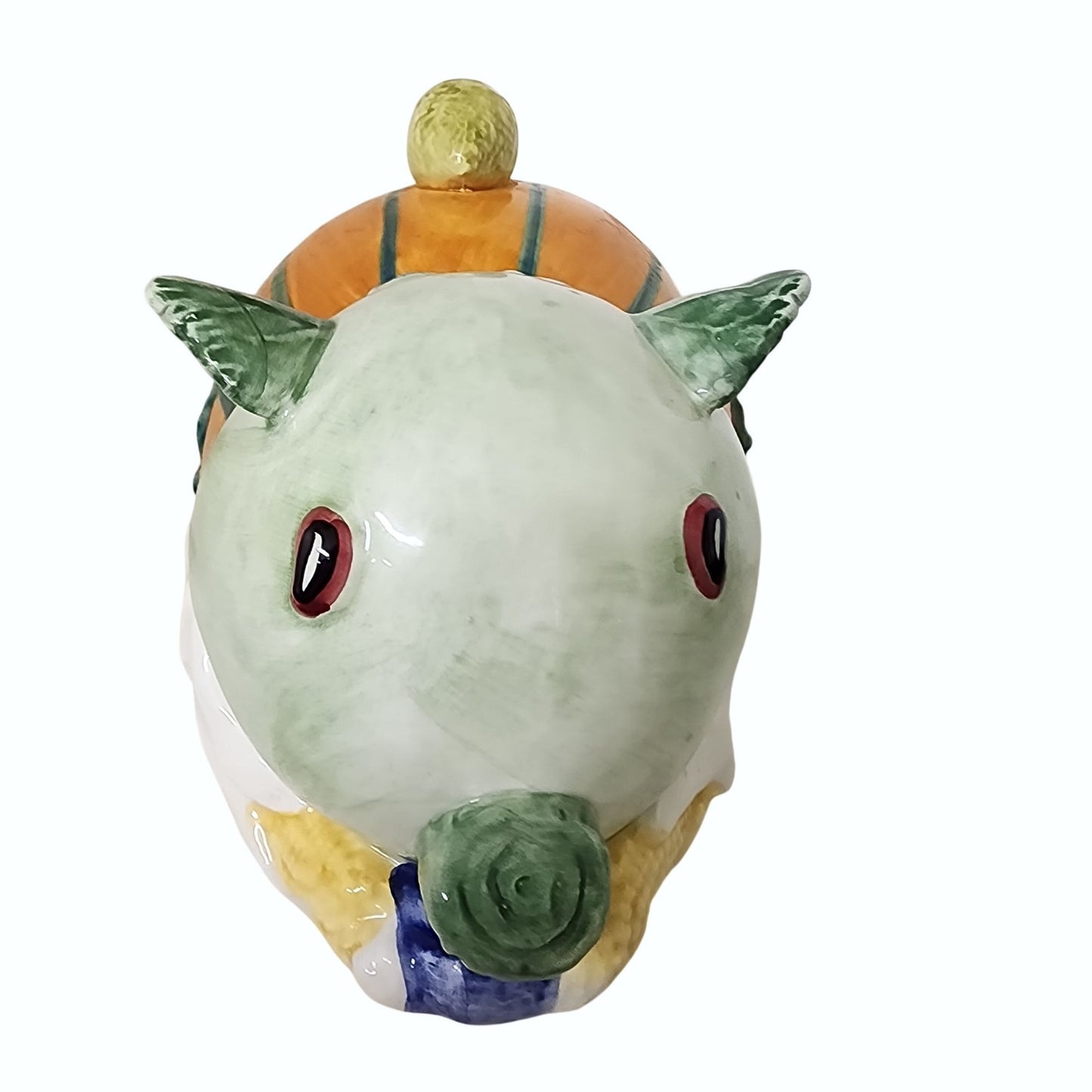 Vintage Neiman Marcus Italy Vegetable Pig Tureen