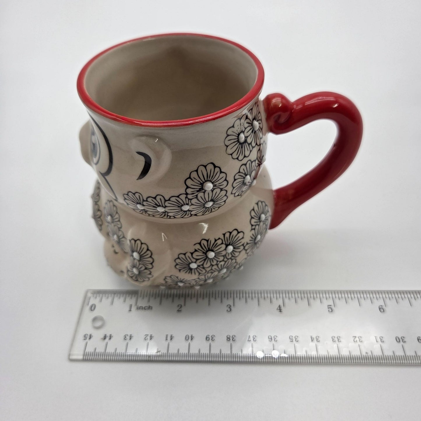 Yokohama Studio 3D Monkey Mug