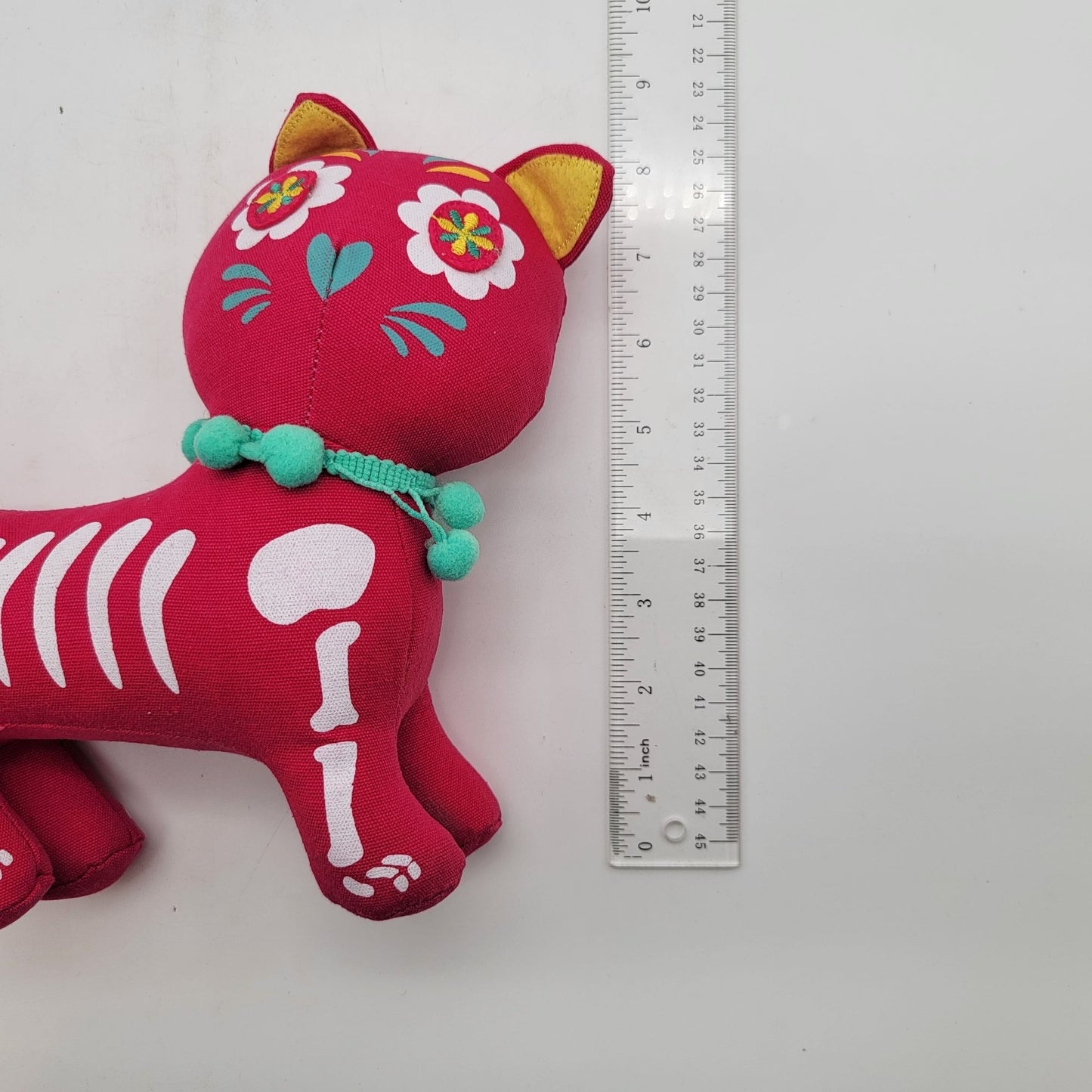 Target Dia De Los Muertos Skeleton Cat Plush