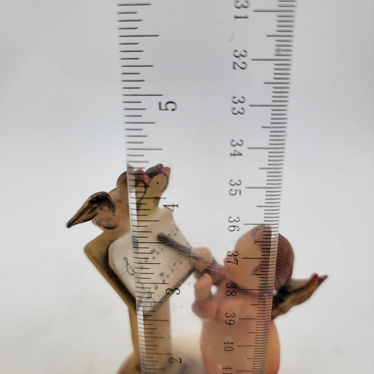 Goebel Hummel #169 Bird Duet Angel Figurine Full Bee Mark