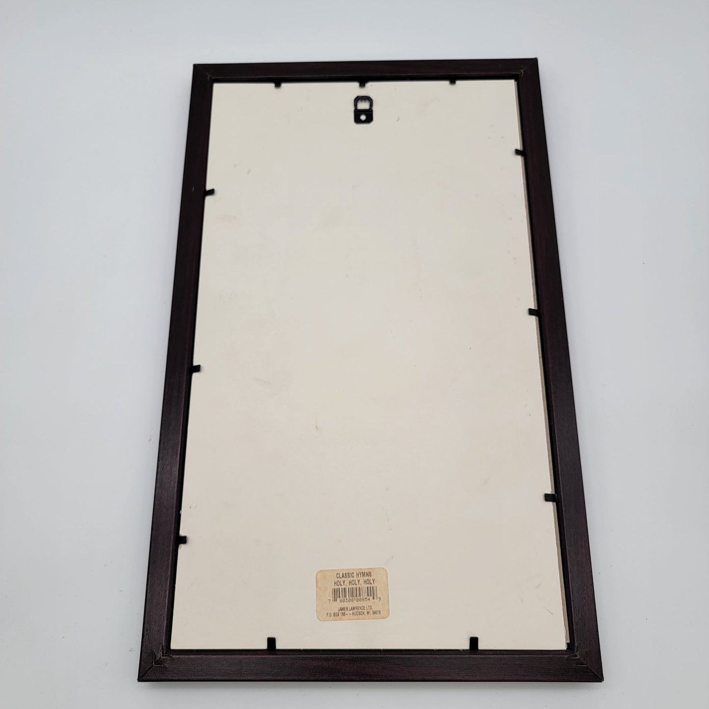 Framed Classic Hymn Sheet "Holy Holy Holy" With Revelation 15:4 Quote