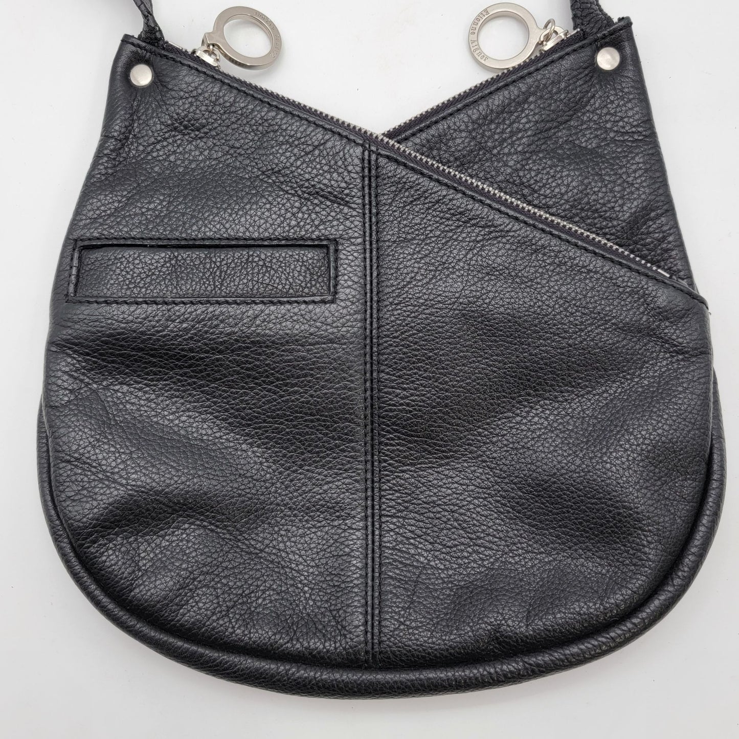 Etienne Aigner Black Leather Crossbody Bag