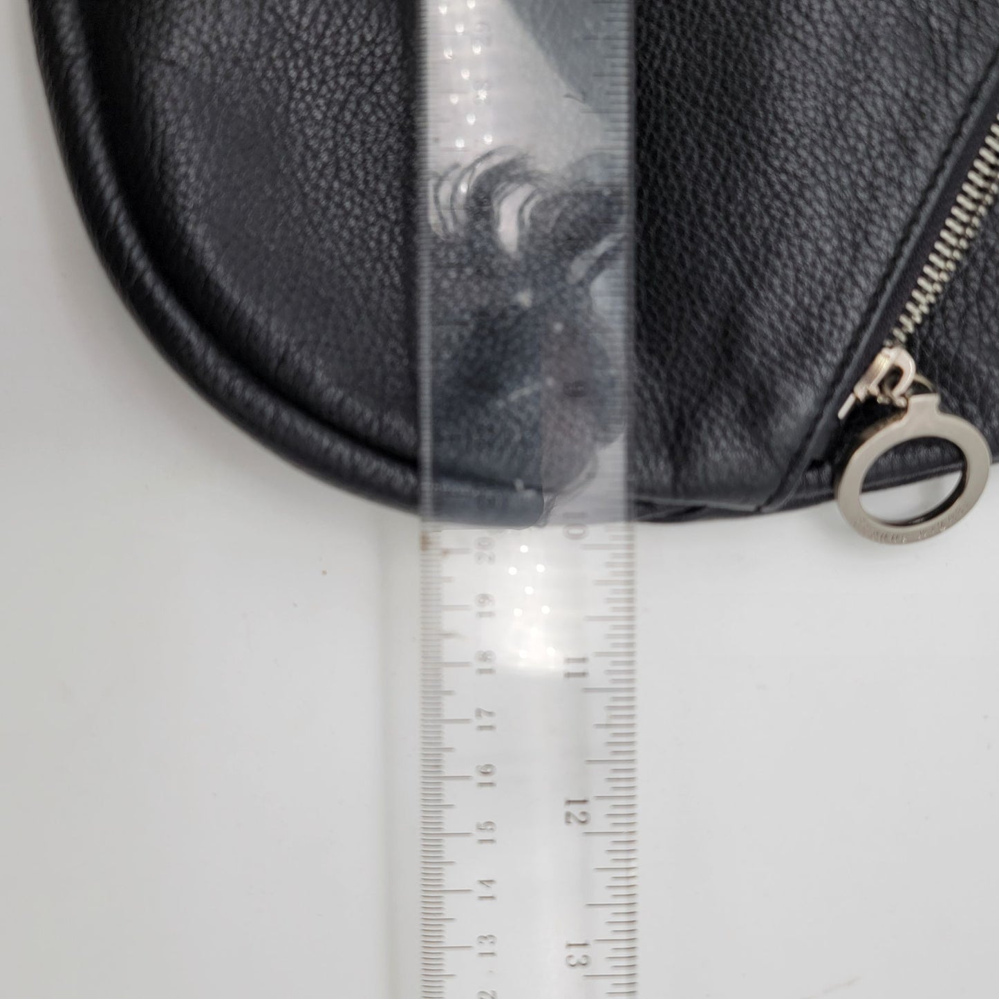 Etienne Aigner Black Leather Crossbody Bag