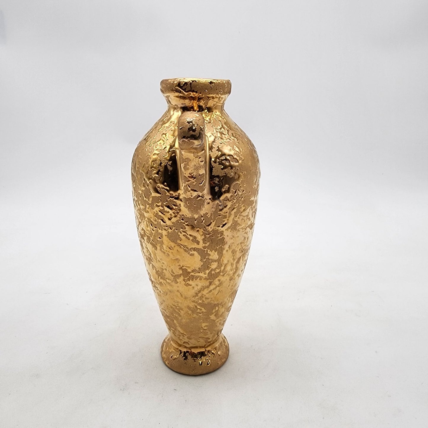 Vintage Weeping Gold Vase